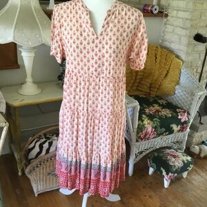 NWOT BEACH LUNCH LOUNGE DRESS